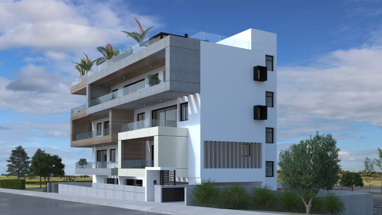 1-bedrooms apartments in Limassol, Cyprus.