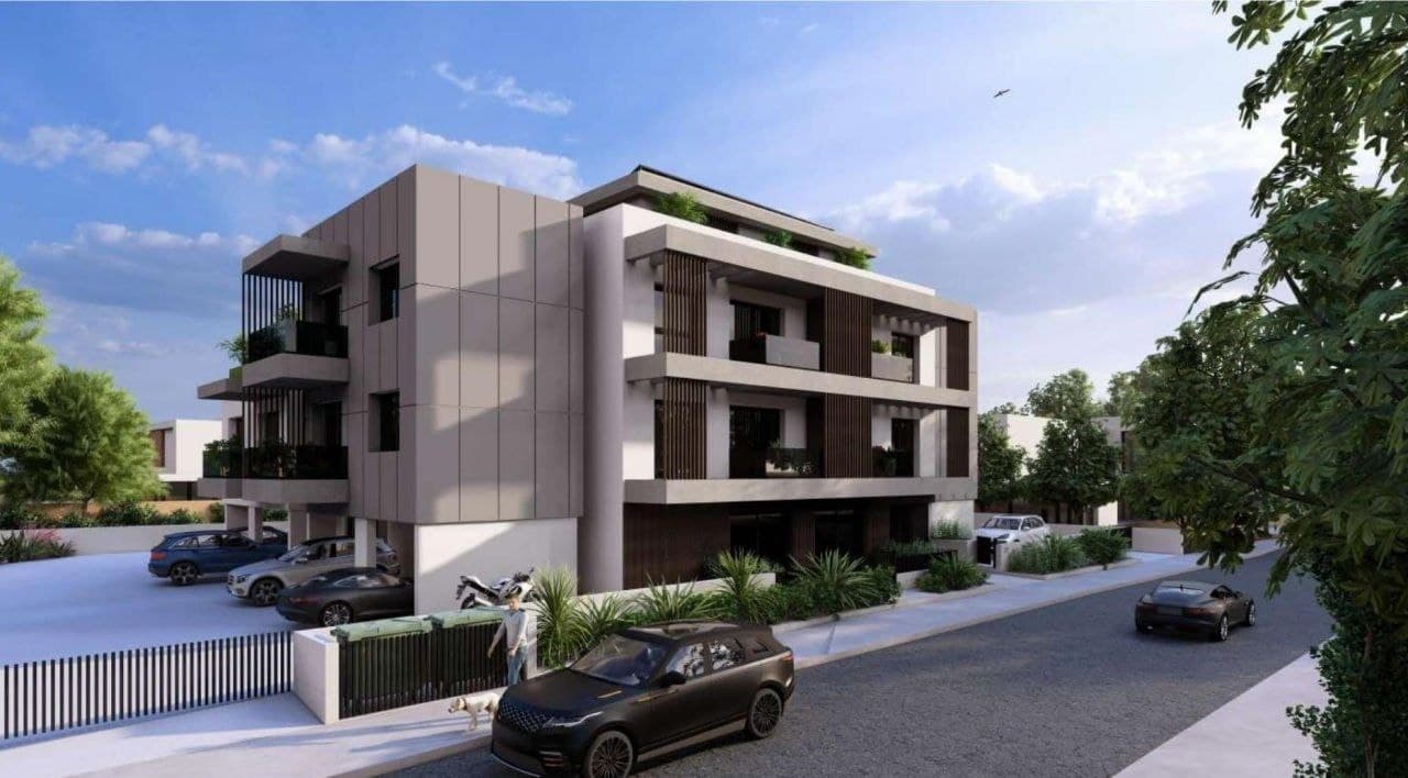 1-bedrooms apartments in Limassol, Cyprus.
