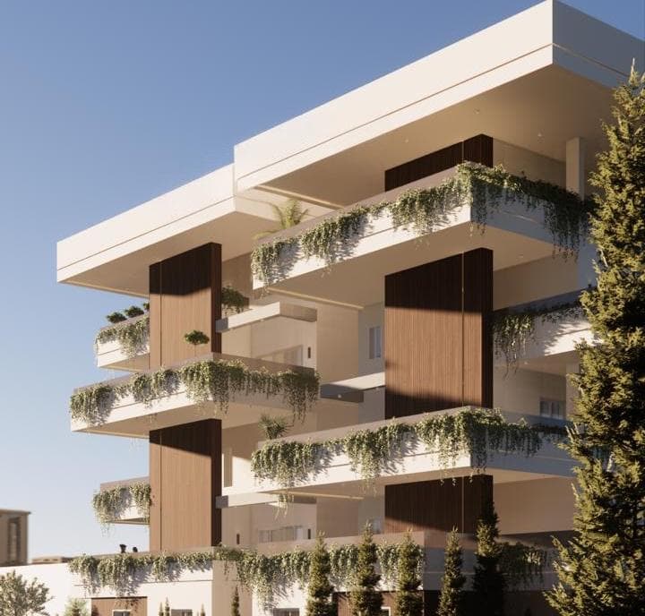 2-bedrooms apartments in Nicosia, Cyprus.