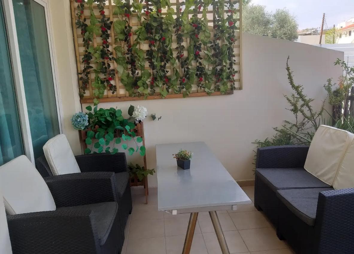 2-bedrooms house in Larnaca, Cyprus.