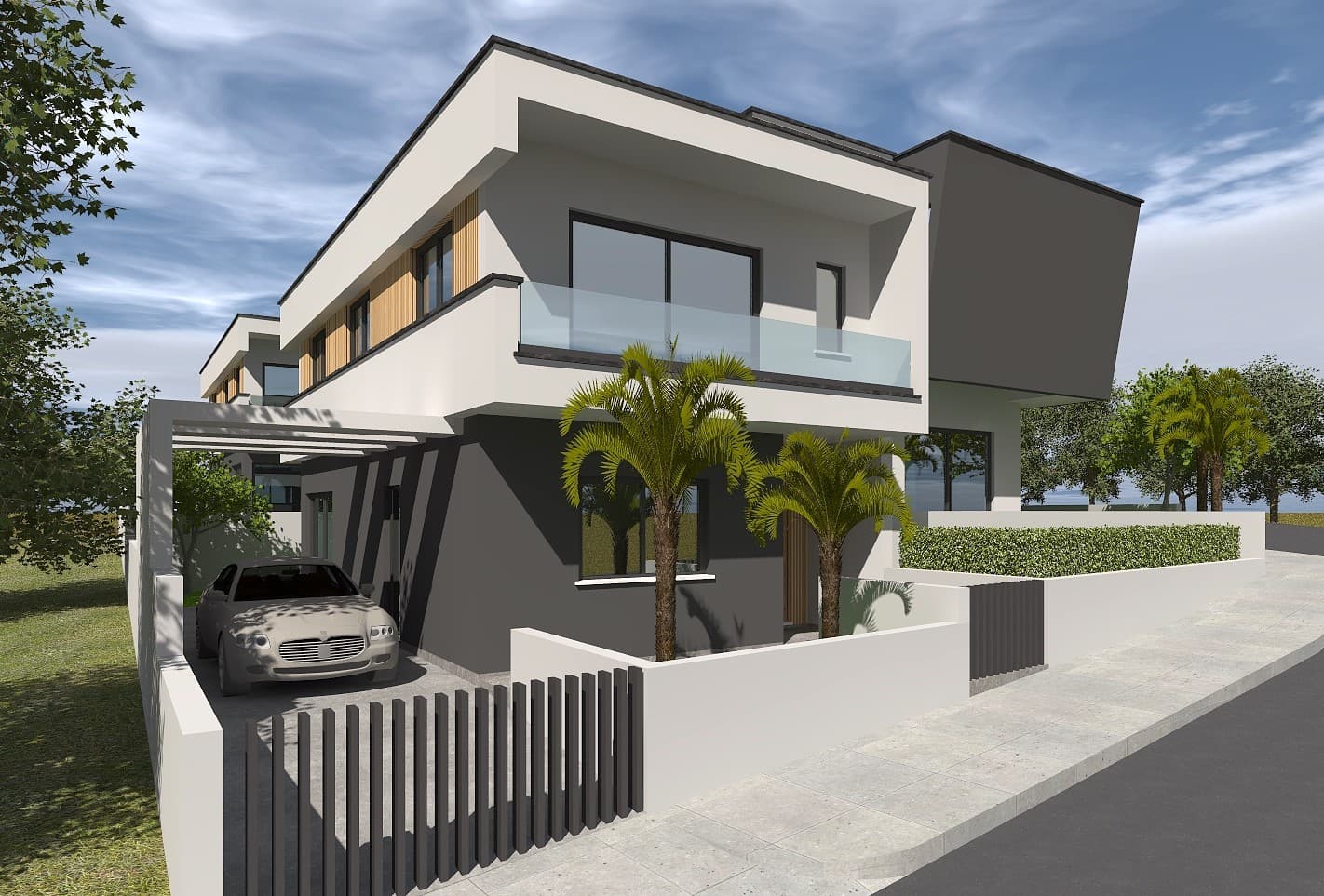 3-bedrooms house in Limassol, Cyprus.
