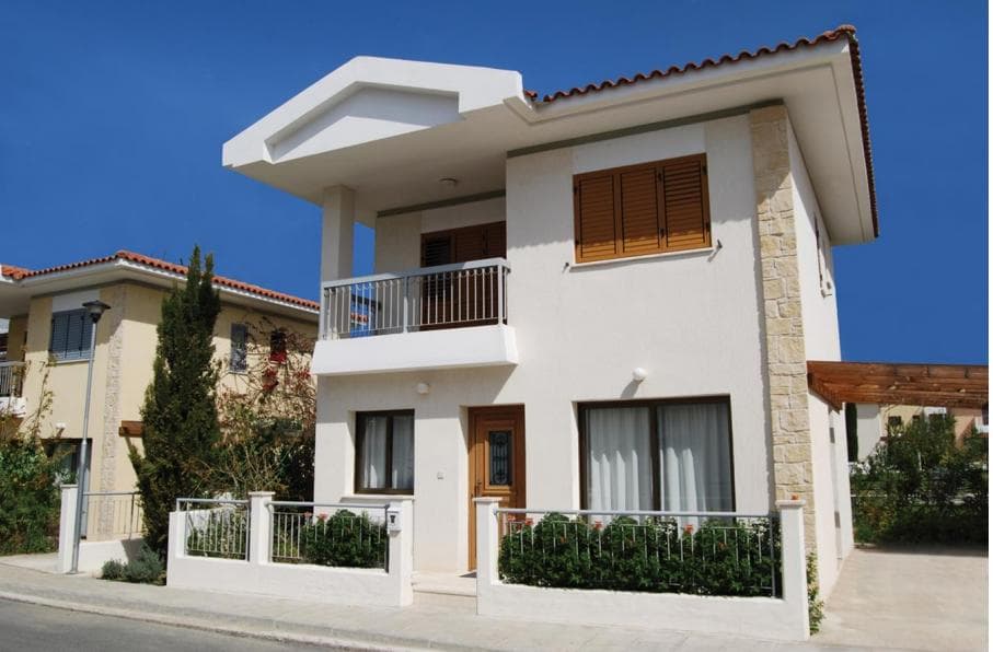 3-bedrooms house in Paphos, Cyprus.