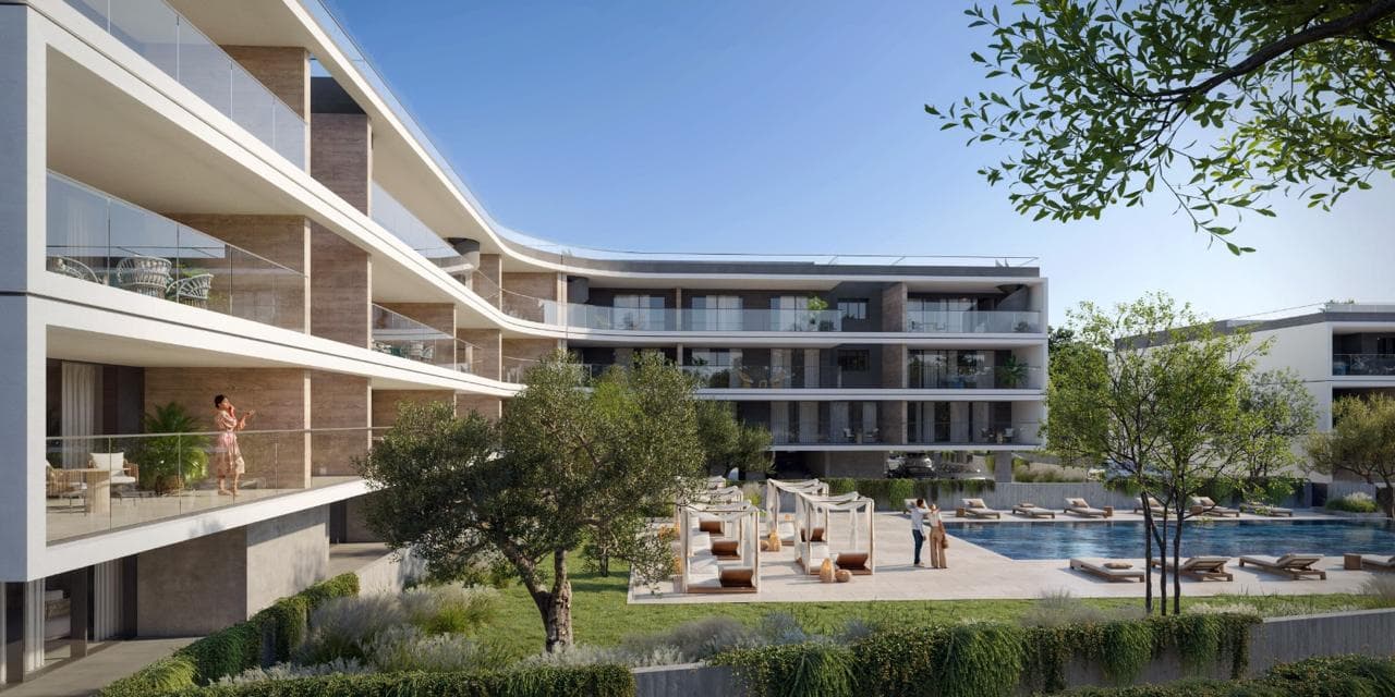 3-bedrooms apartments in Paphos, Cyprus.