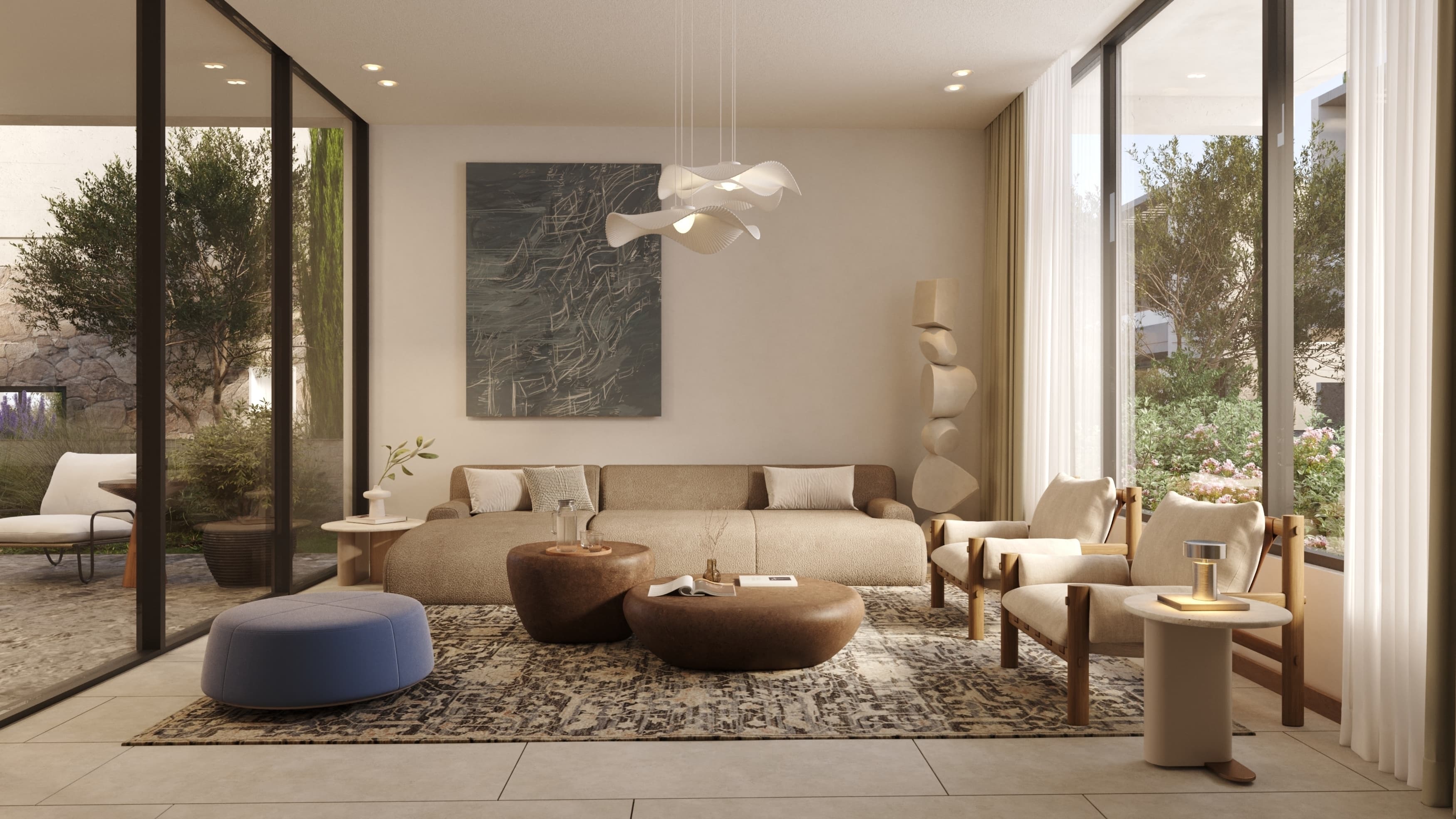 3-bedrooms house in Famagusta, Cyprus.