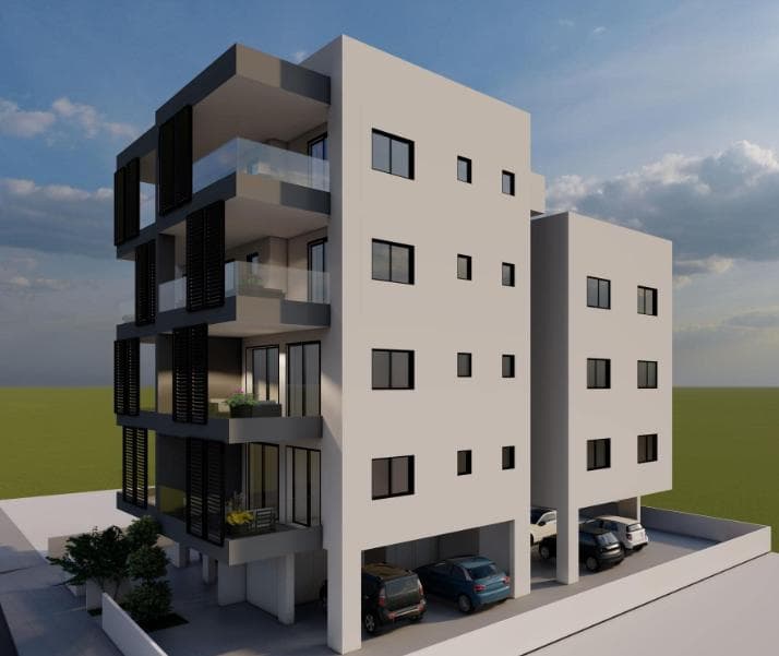 3-bedrooms apartments in Nicosia, Cyprus.