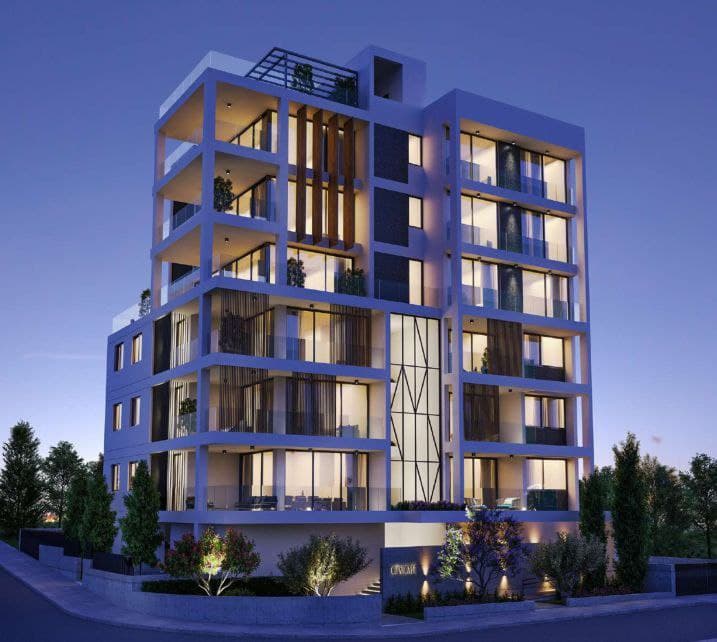 3-bedrooms apartments in Nicosia, Cyprus.