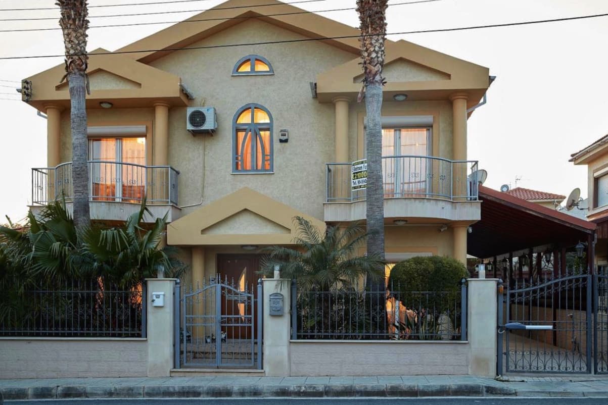 5-bedrooms house in Limassol, Cyprus.