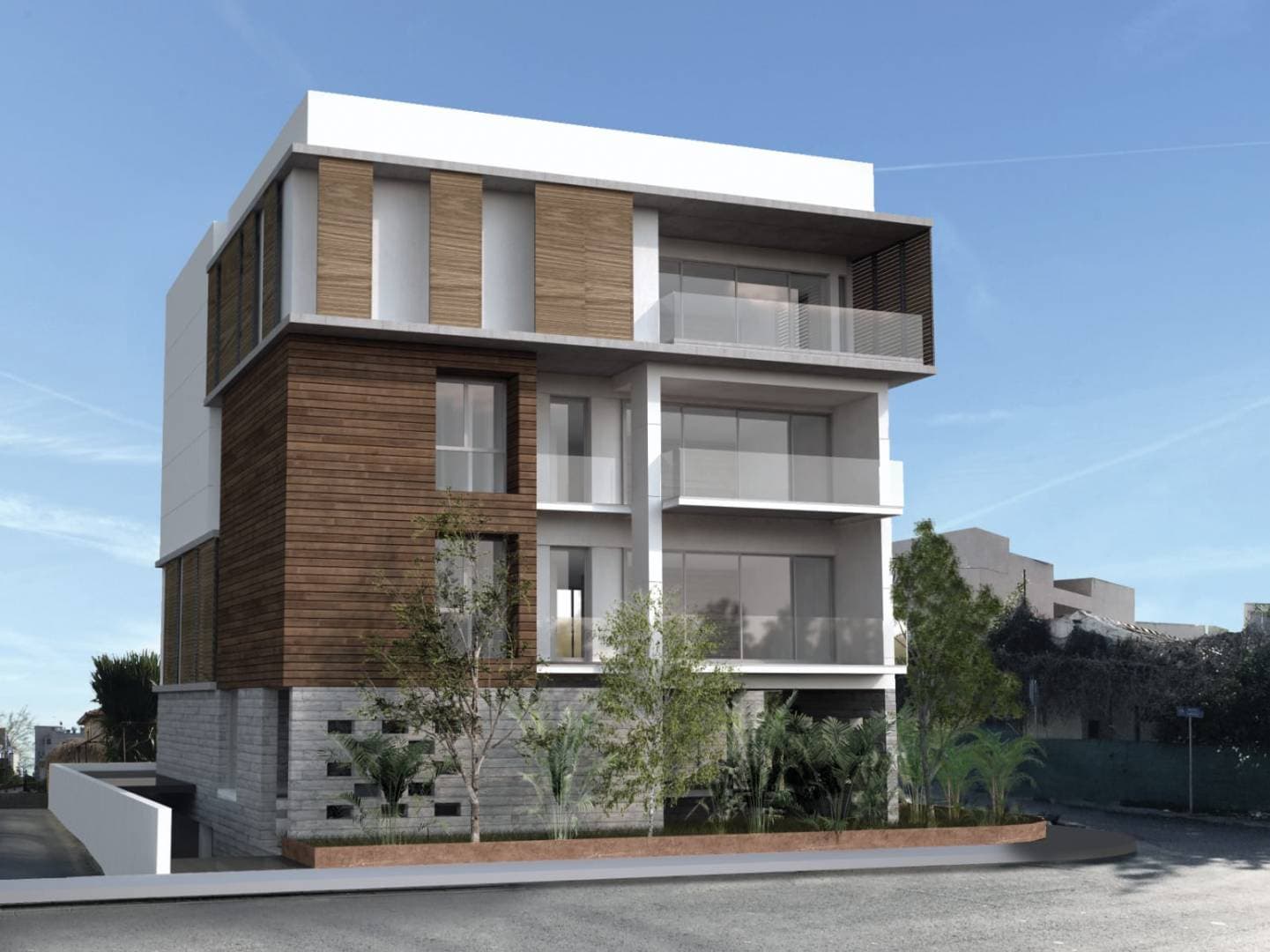 2-bedrooms apartments in Limassol, Cyprus.