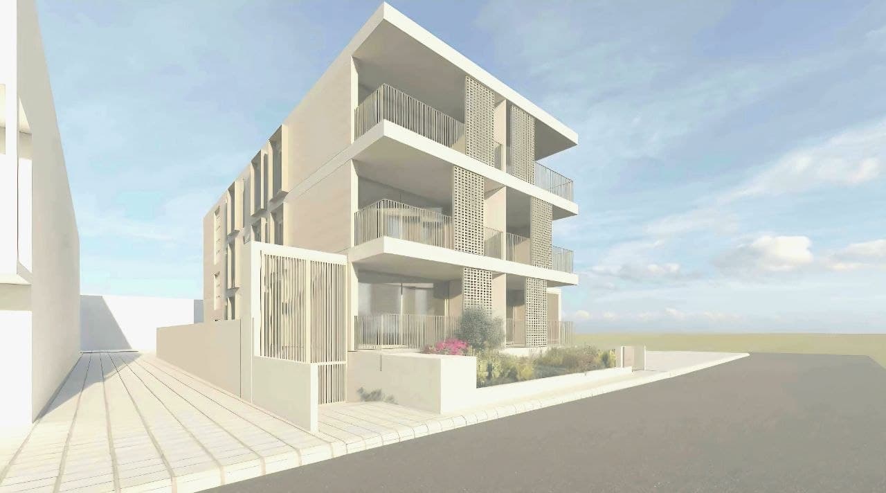 2-bedrooms apartments in Nicosia, Cyprus.