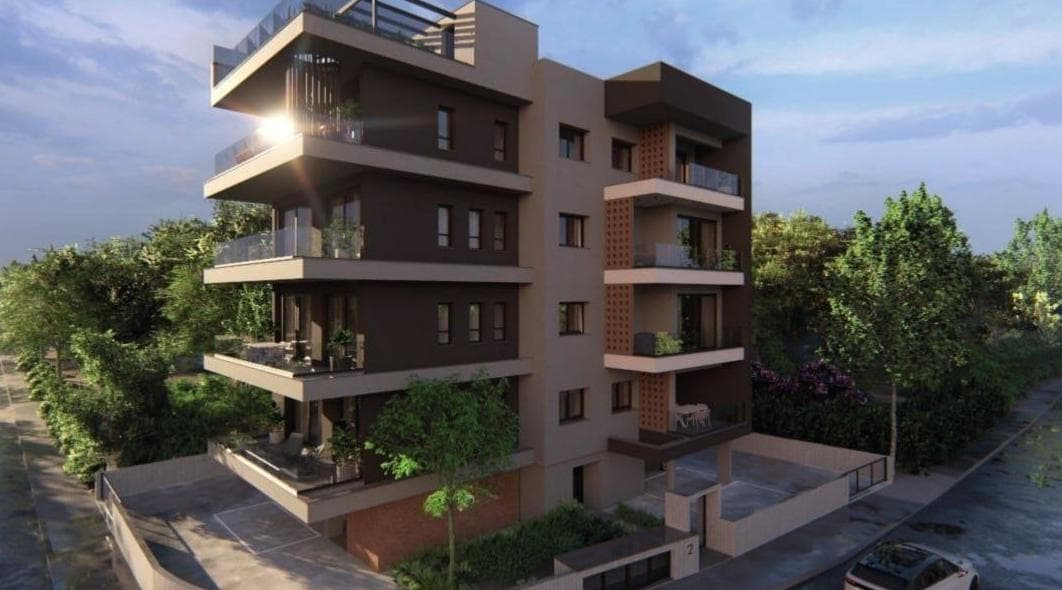 2-bedrooms apartments in Limassol, Cyprus.