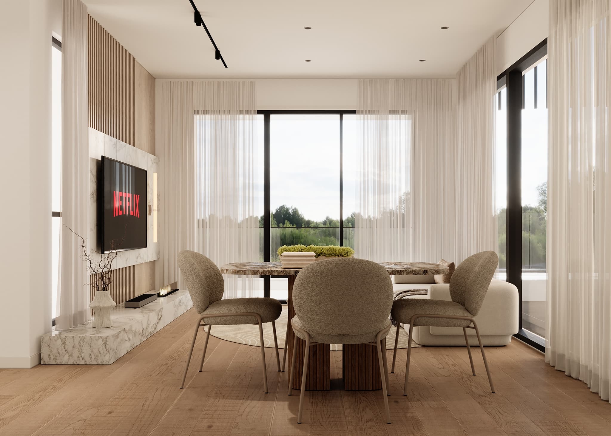 1-bedrooms apartments in Larnaca, Cyprus.