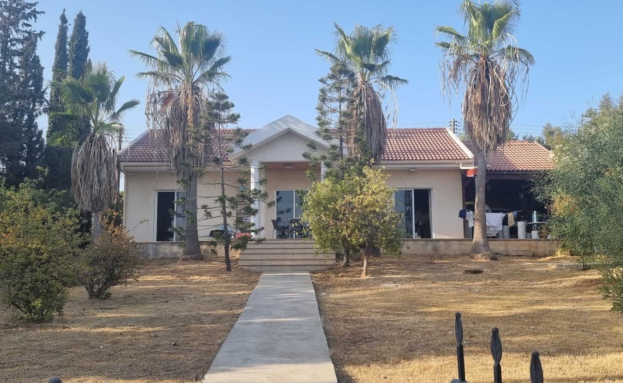 3-bedrooms house in Limassol, Cyprus.