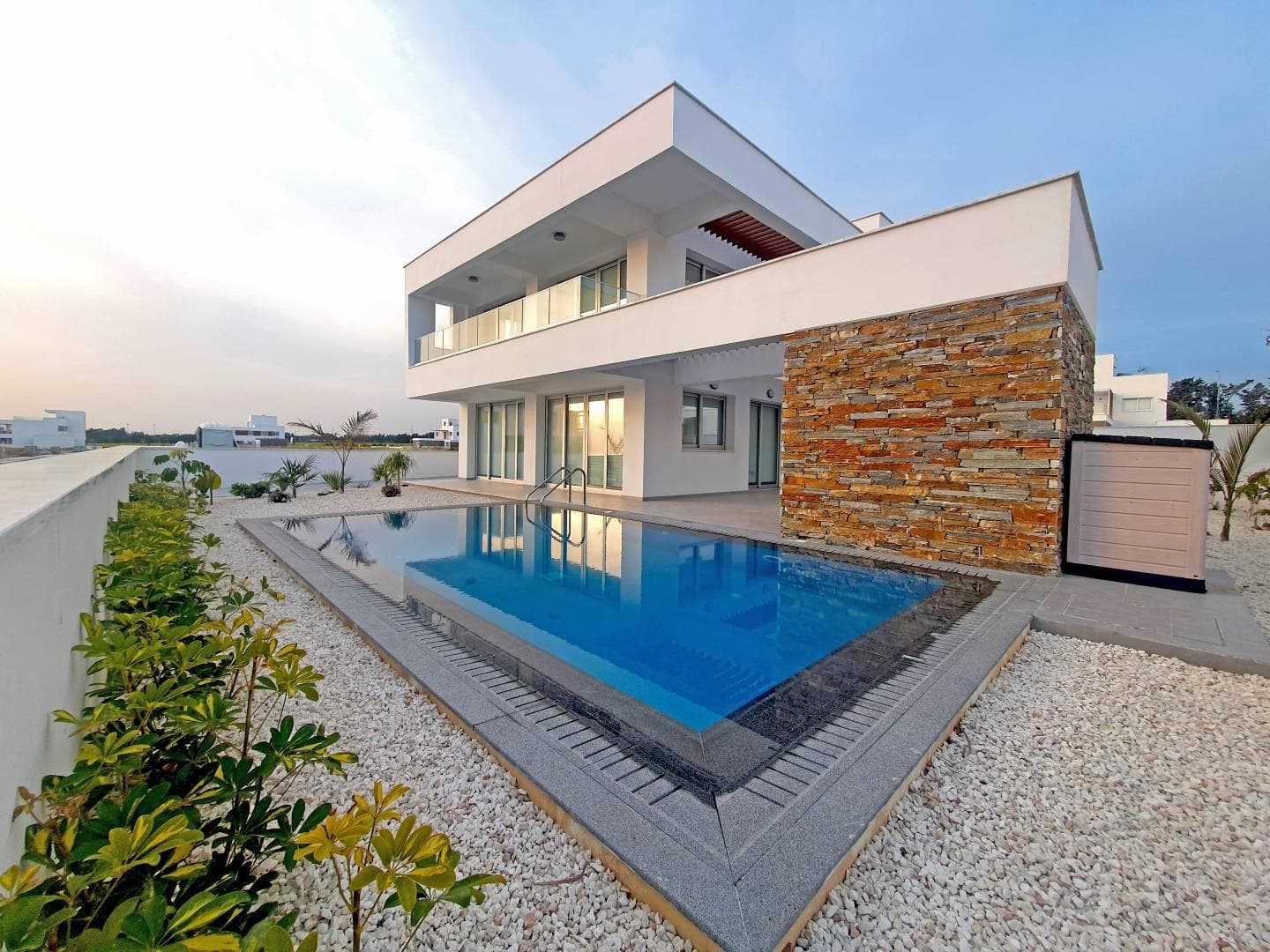 4-bedrooms house in Paphos, Cyprus.