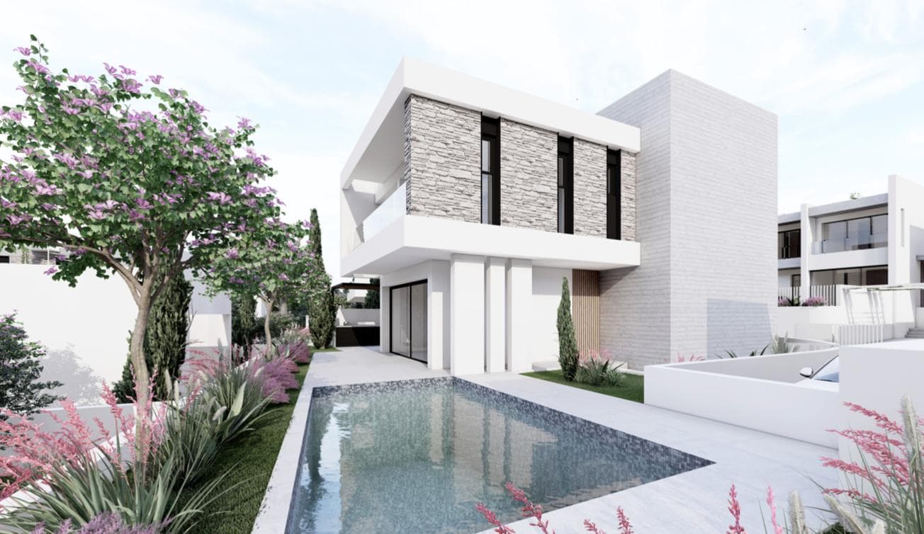 4-bedrooms house in Paphos, Cyprus.