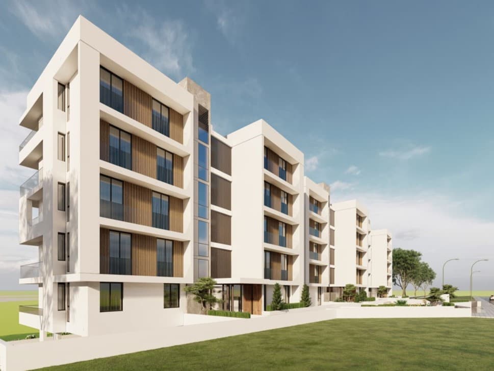 2-bedrooms apartments in Nicosia, Cyprus.