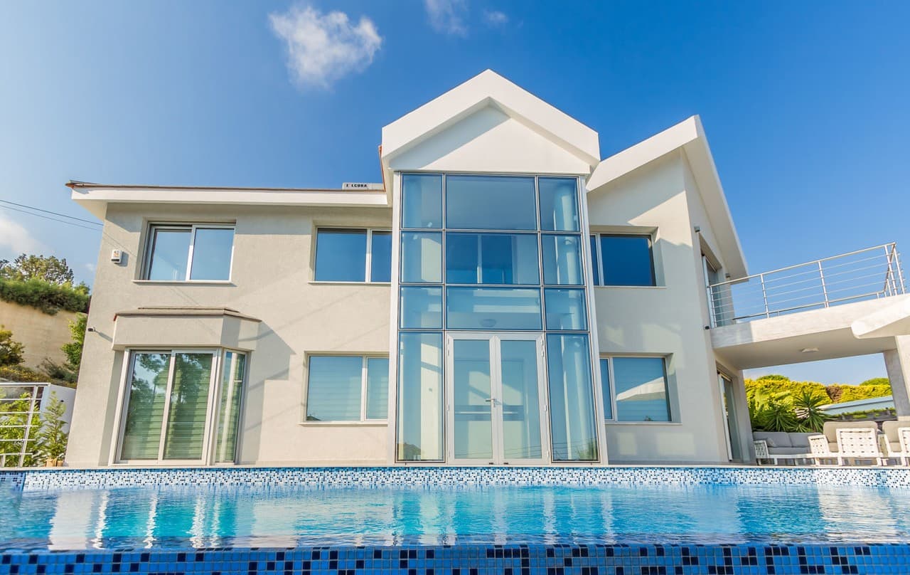 5-bedrooms house in Limassol, Cyprus.