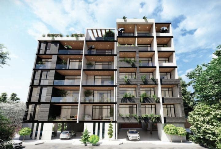 2-bedrooms apartments in Larnaca, Cyprus.