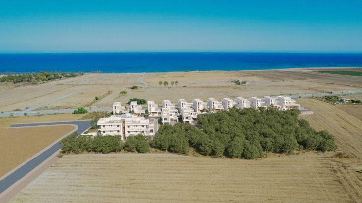 4-bedrooms house in Larnaca, Cyprus.