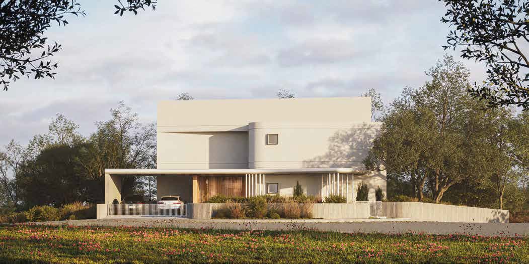 4-bedrooms house in Limassol, Cyprus.