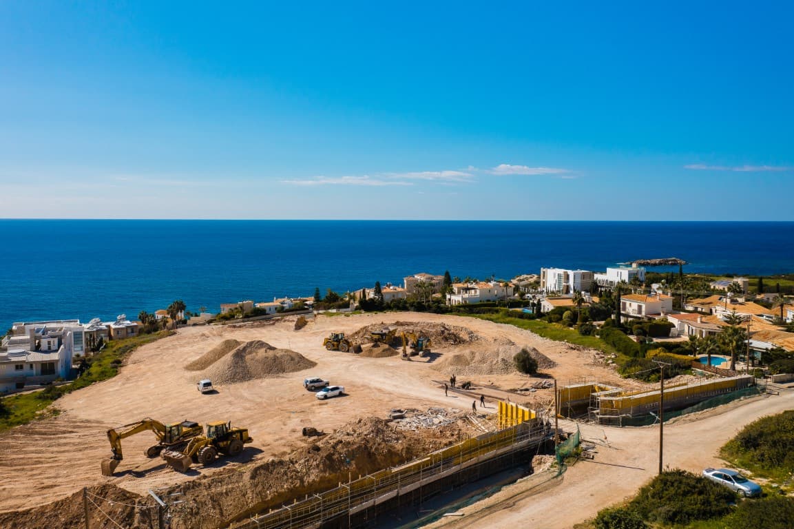 4-bedrooms house in Paphos, Cyprus.