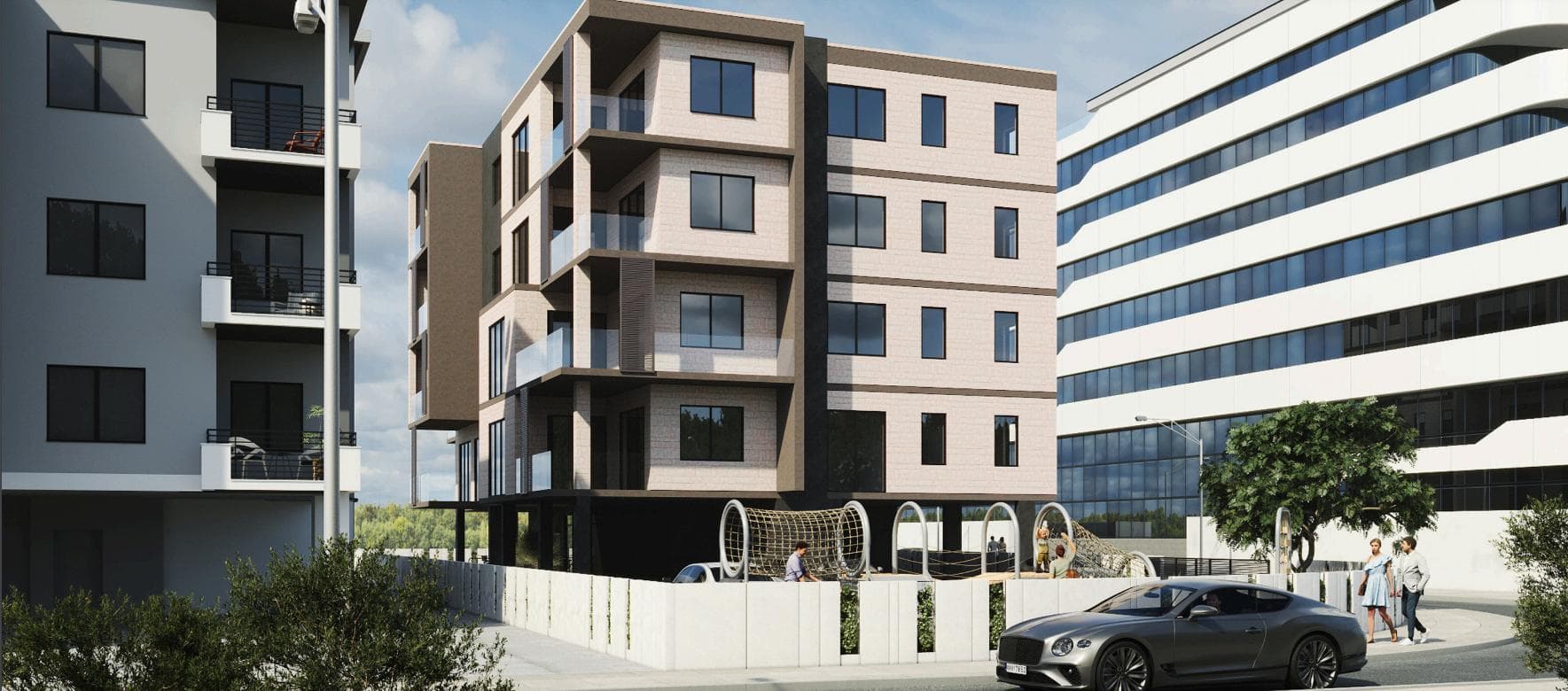 1-bedrooms apartments in Limassol, Cyprus.