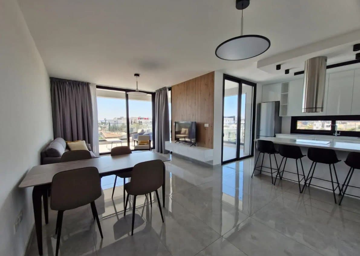 2-bedrooms apartments in Limassol, Cyprus.