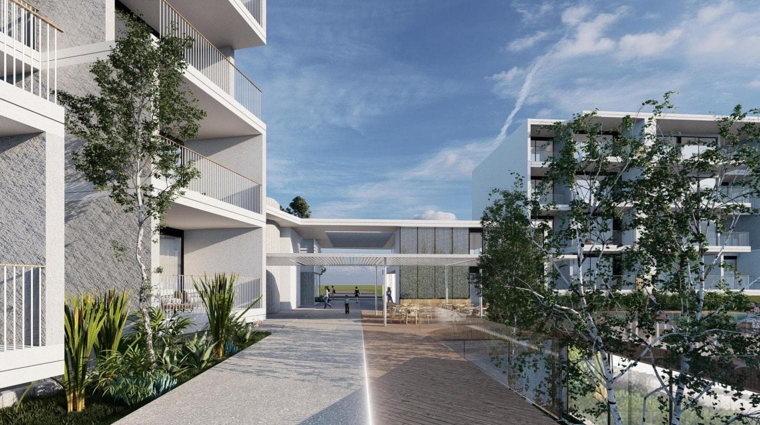 3-bedrooms apartments in Paphos, Cyprus.