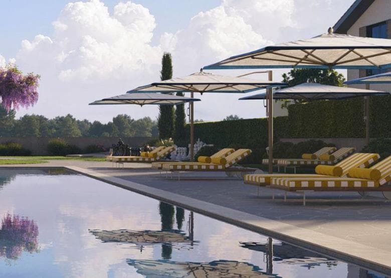 1-bedrooms apartments in Limassol, Cyprus.