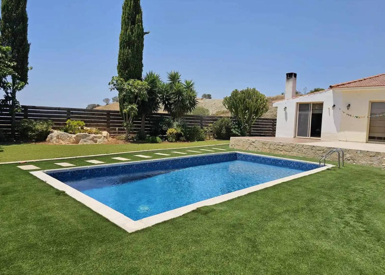3-bedrooms house in Limassol, Cyprus.