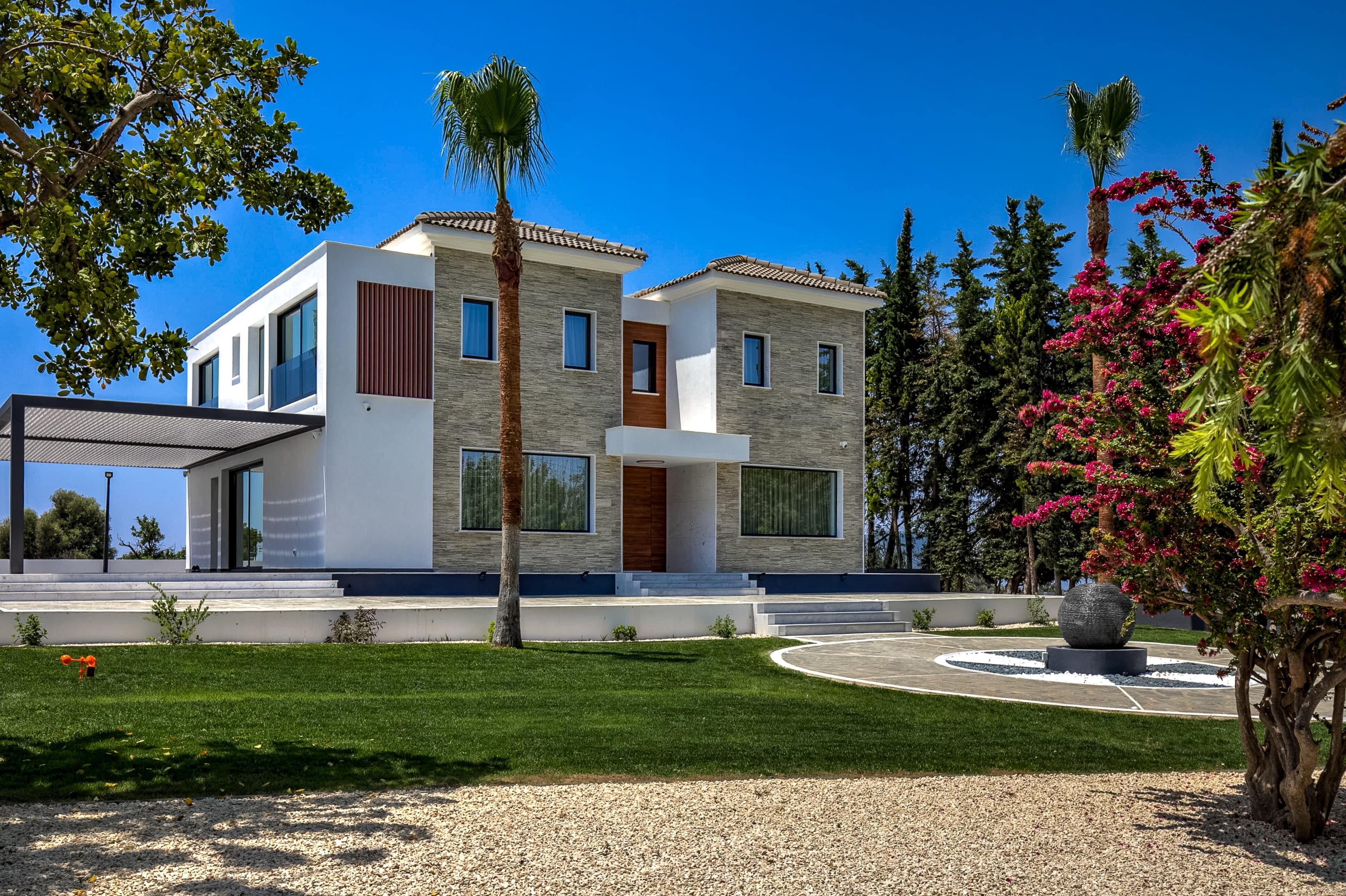 5-bedrooms house in Paphos, Cyprus.