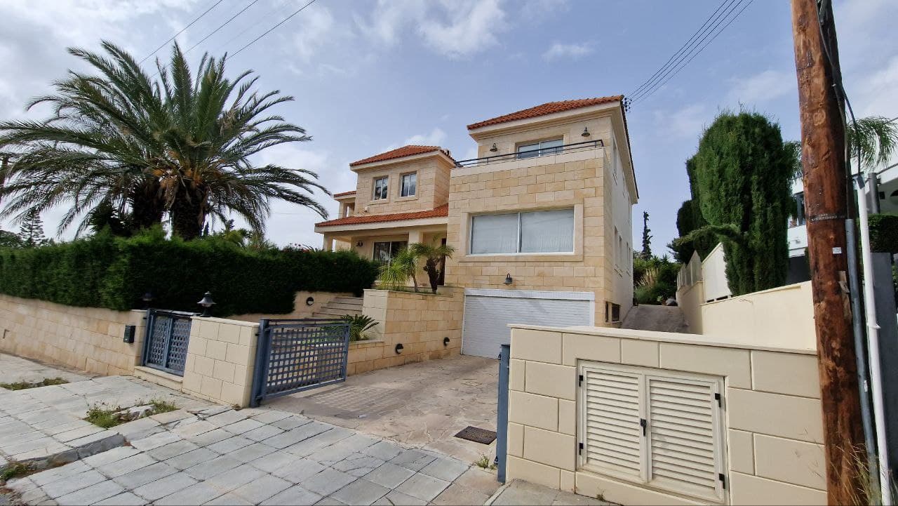 4-bedrooms house in Limassol, Cyprus.