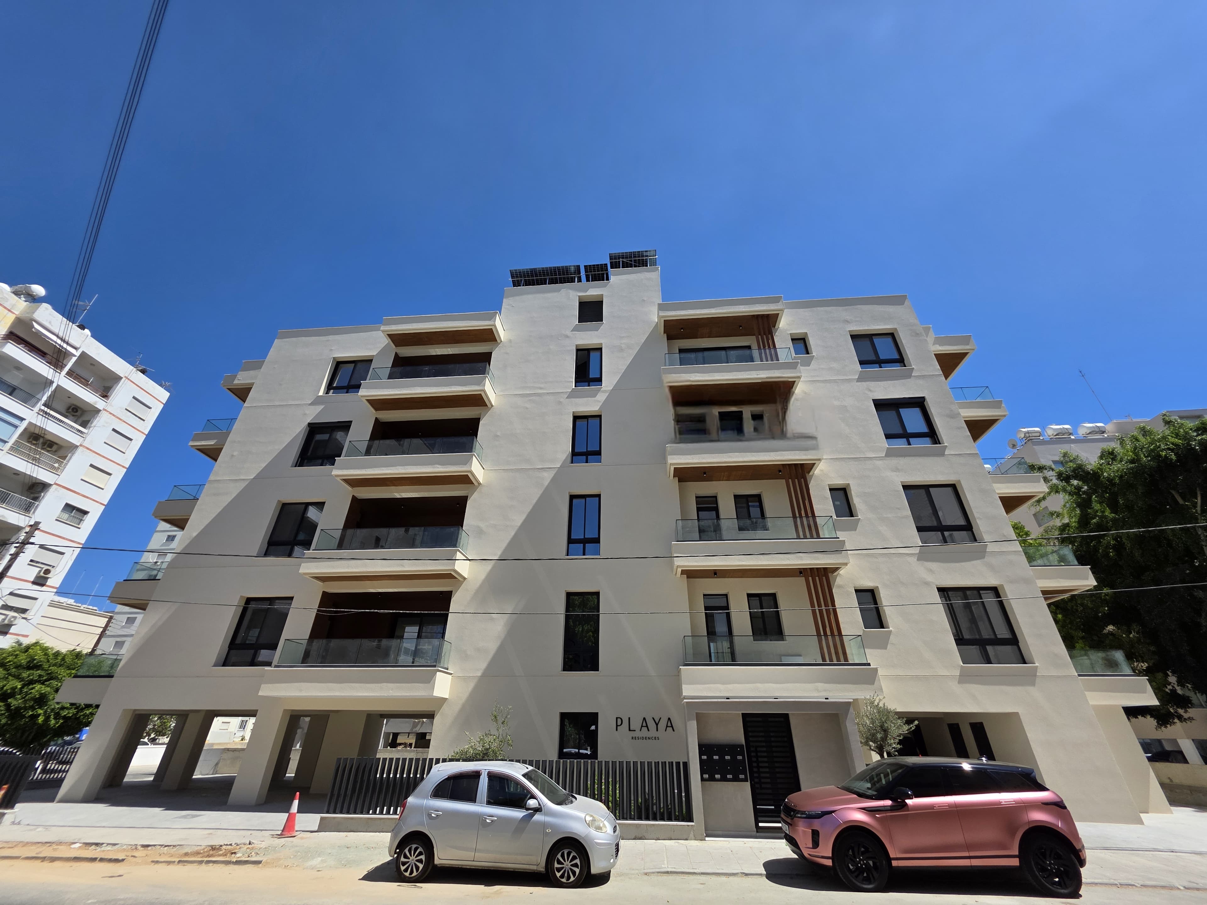 2-bedrooms apartments in Limassol, Cyprus.