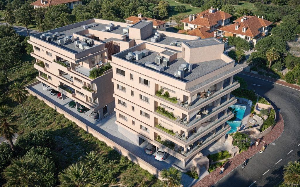 2-bedrooms apartments in Paphos, Cyprus.