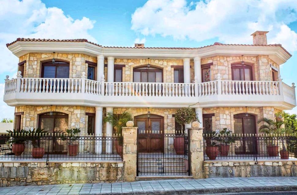 6-bedrooms house in Limassol, Cyprus.