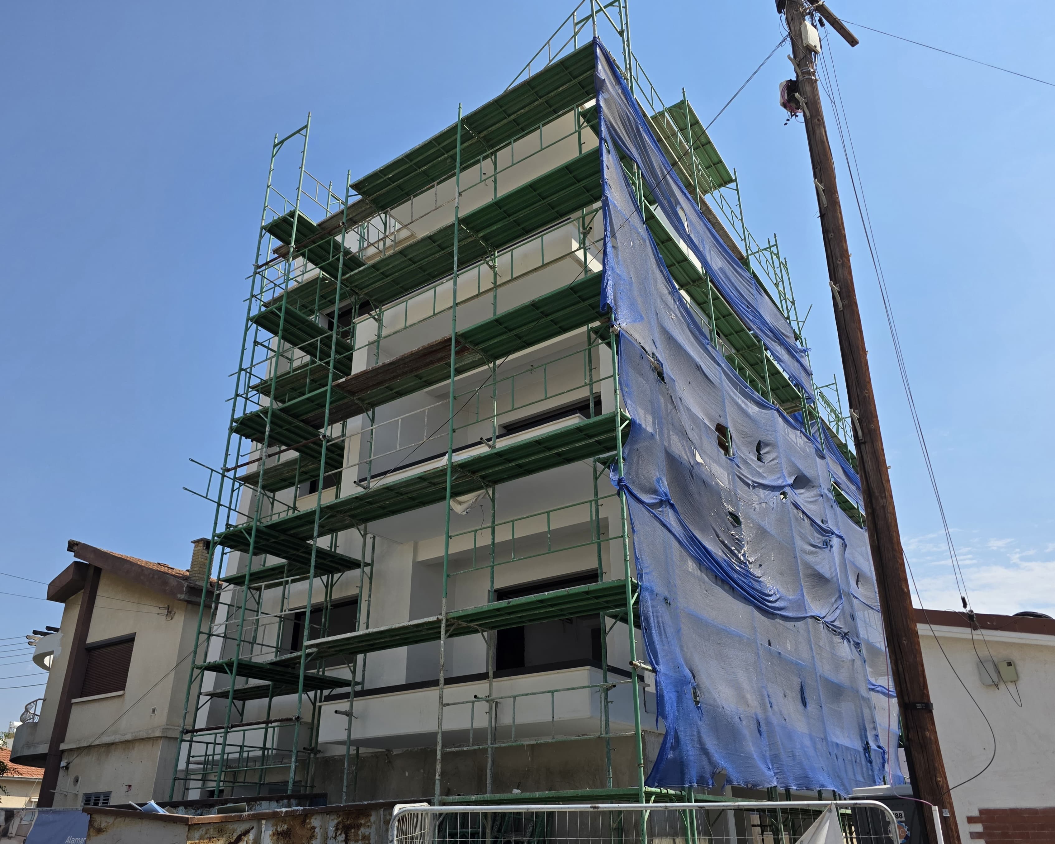 3-bedrooms apartments in Limassol, Cyprus.