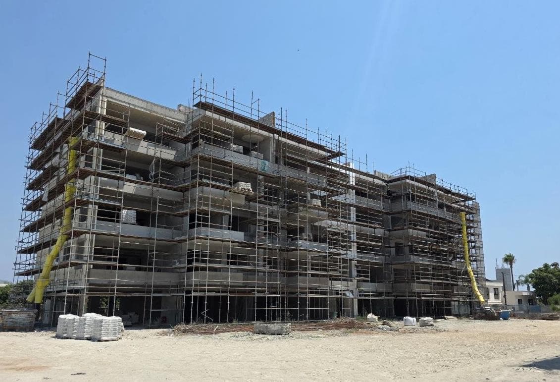 2-bedrooms apartments in Limassol, Cyprus.