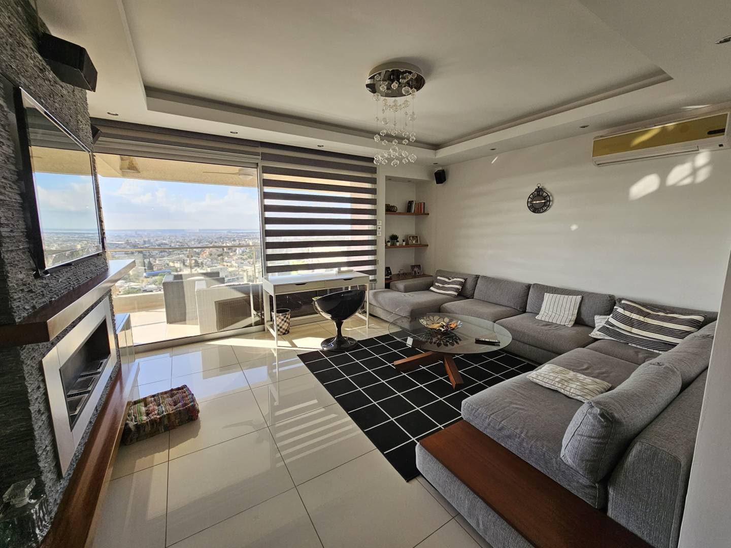 2-bedrooms apartments in Limassol, Cyprus.