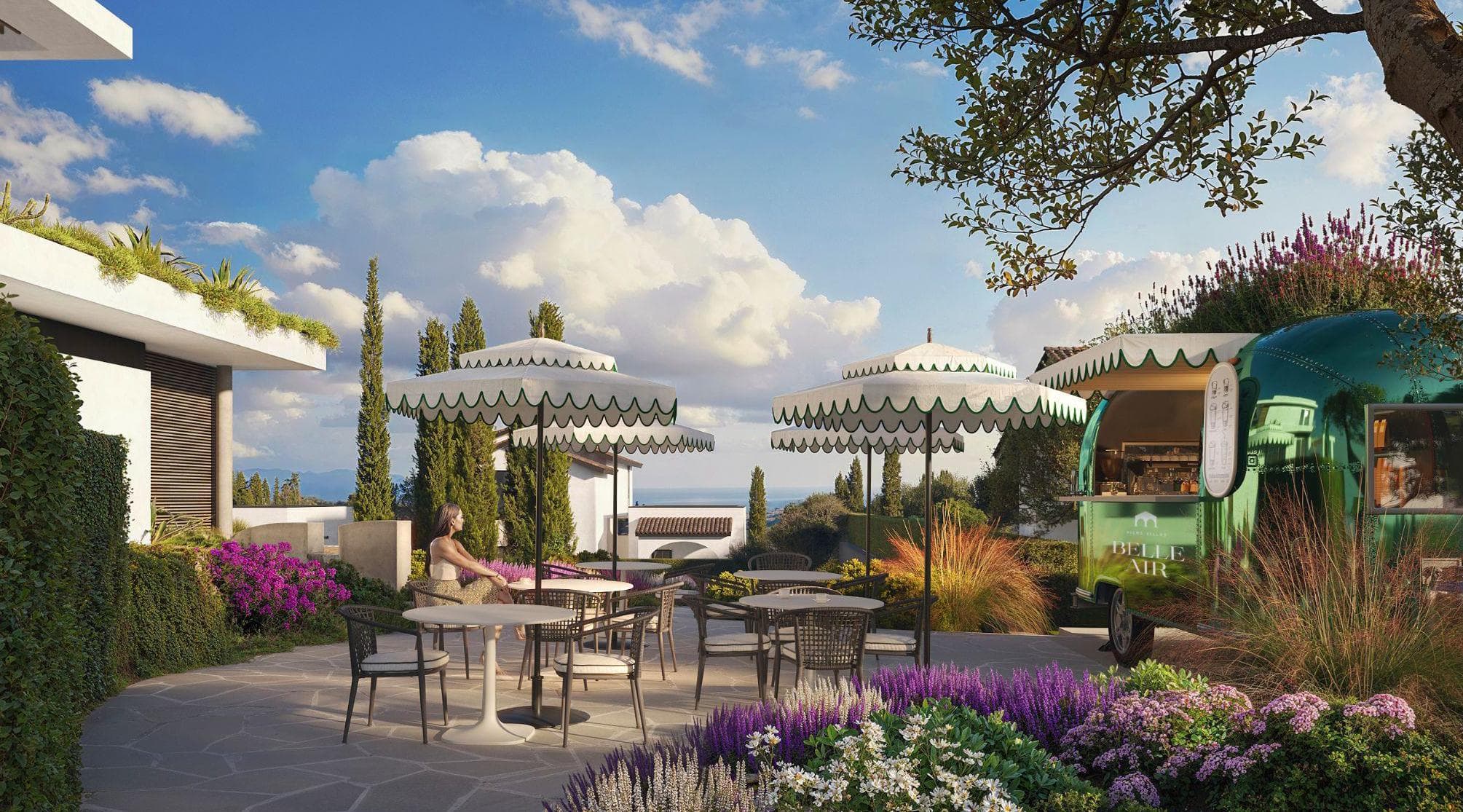 2-bedrooms apartments in Limassol, Cyprus.