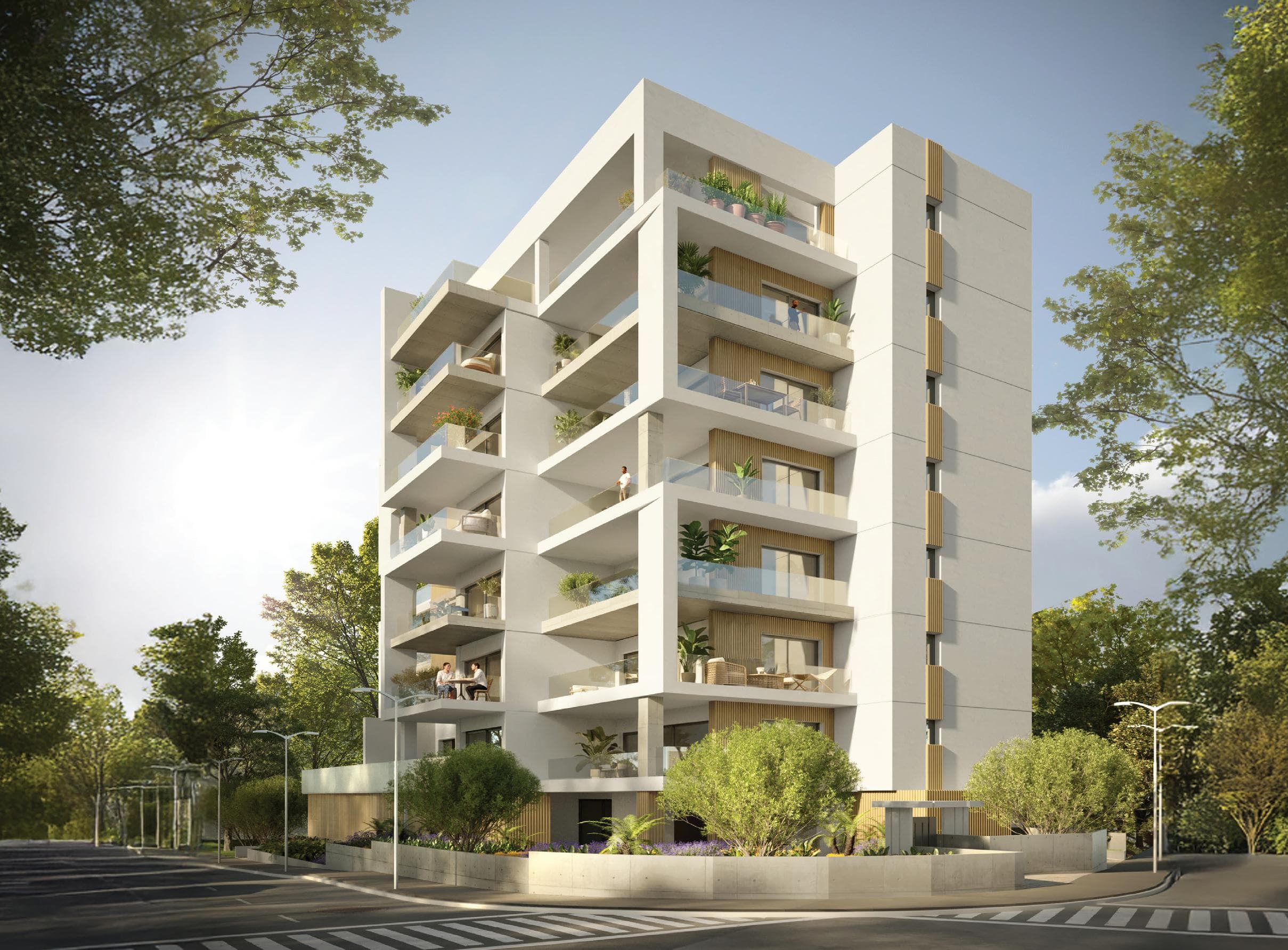 3-bedrooms apartments in Nicosia, Cyprus.