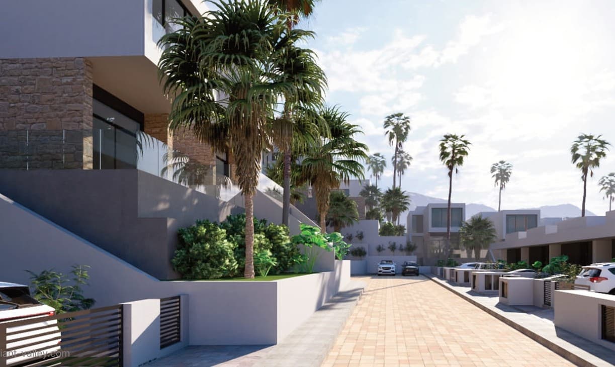2-bedrooms house in Limassol, Cyprus.