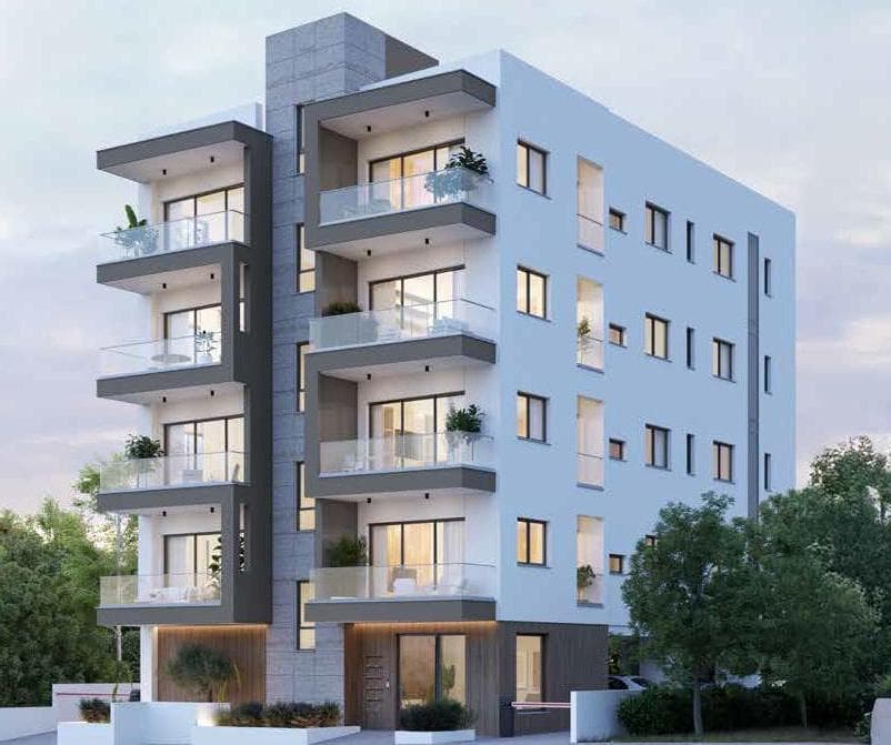 3-bedrooms apartments in Nicosia, Cyprus.
