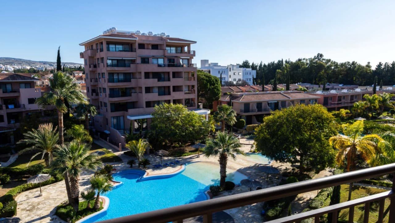 2-bedrooms apartments in Paphos, Cyprus.