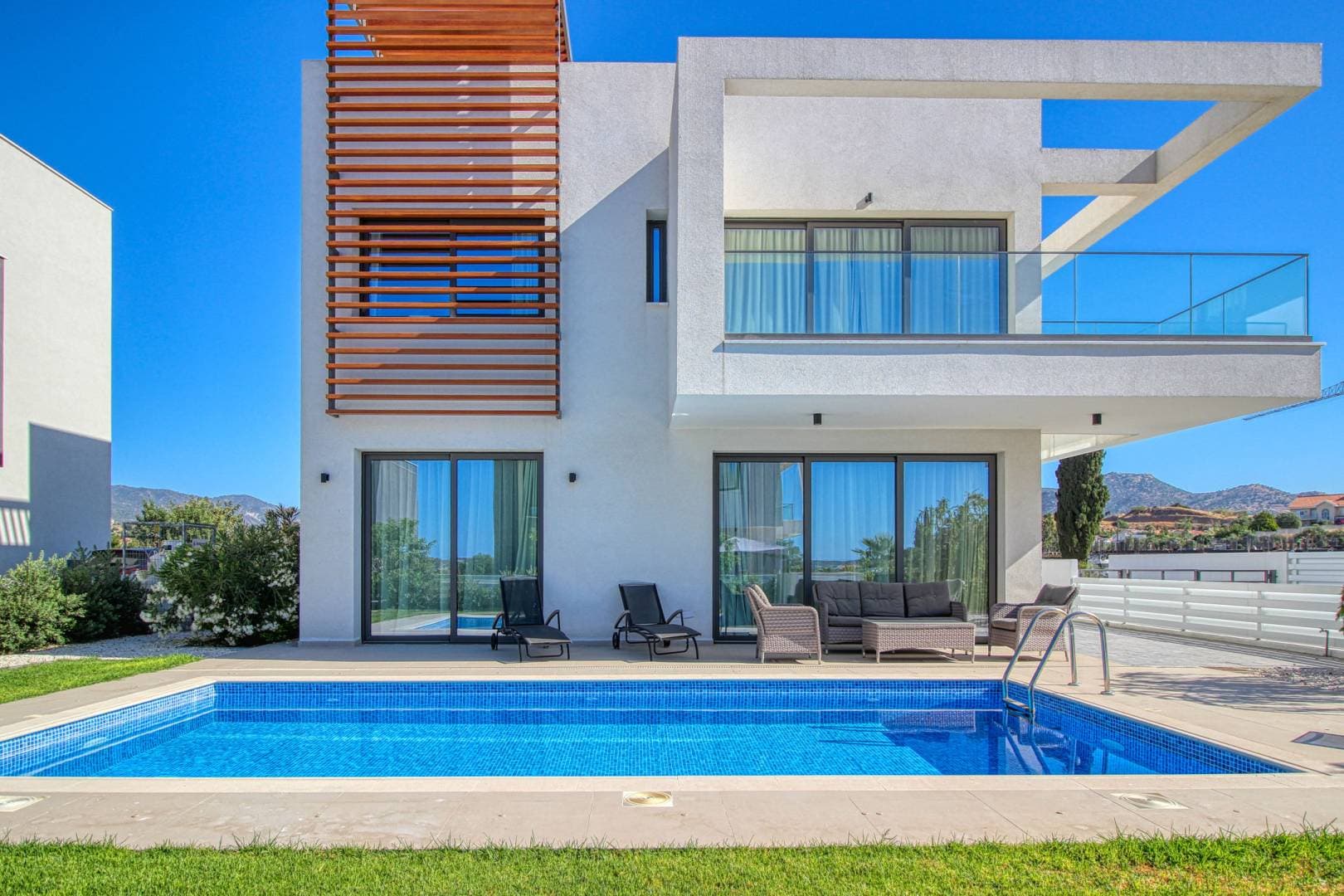 3-bedrooms house in Limassol, Cyprus.