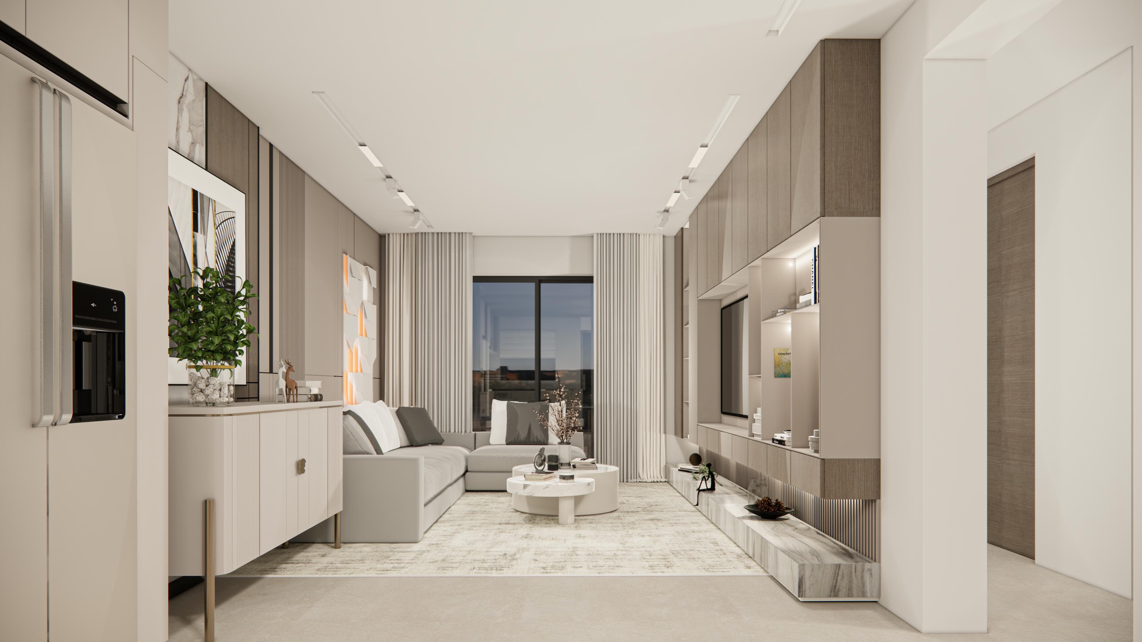 2-bedrooms apartments in Paphos, Cyprus.