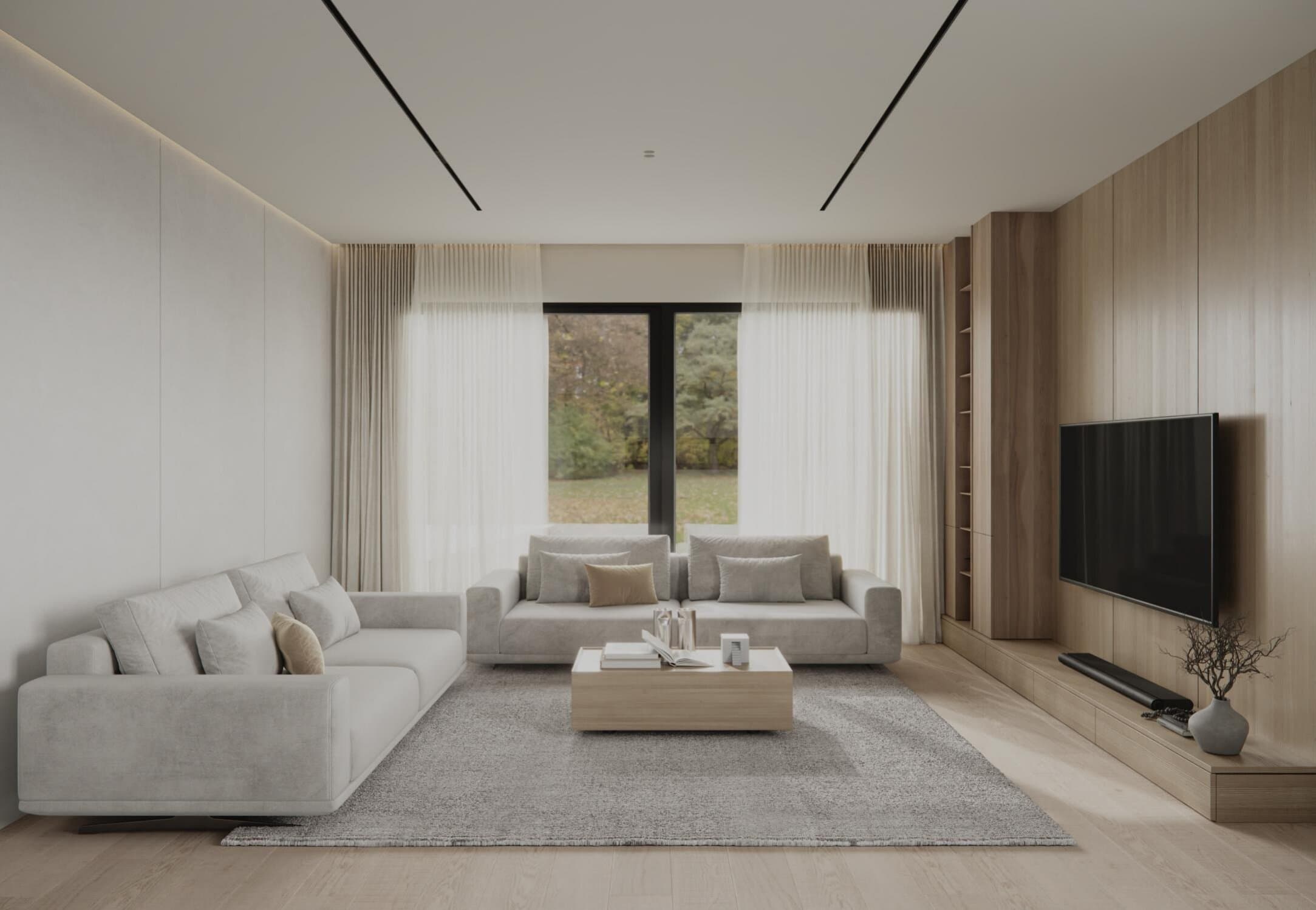 3-bedrooms house in Nicosia, Cyprus.