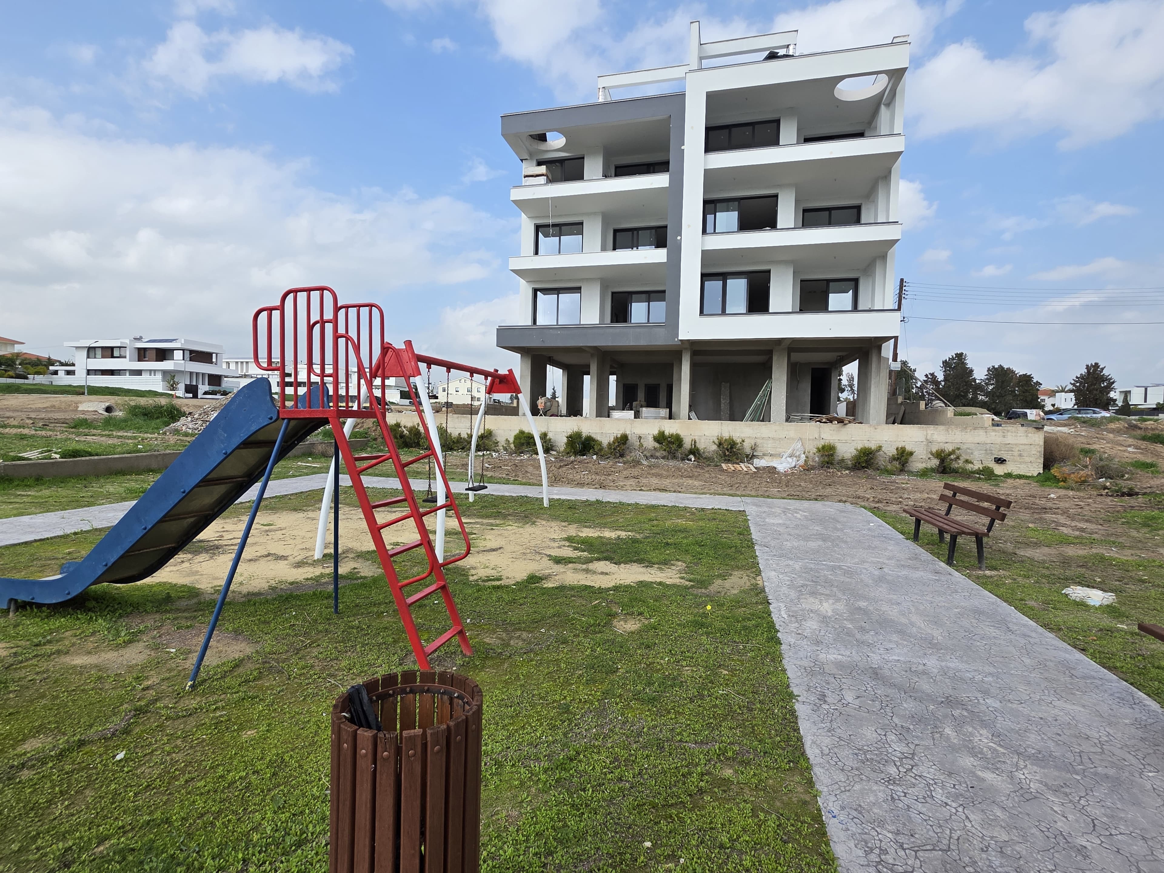 2-bedrooms apartments in Larnaca, Cyprus.