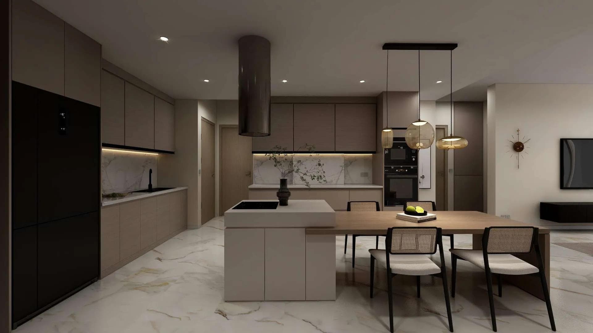 2-bedrooms apartments in Paphos, Cyprus.