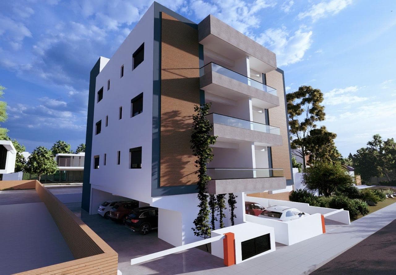 2-bedrooms apartments in Limassol, Cyprus.