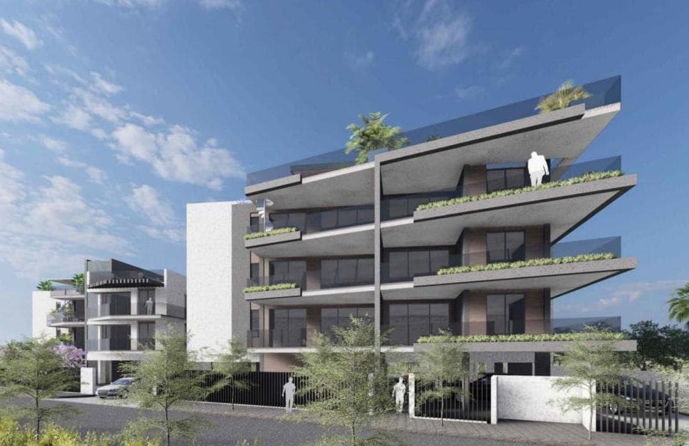 3-bedrooms apartments in Larnaca, Cyprus.