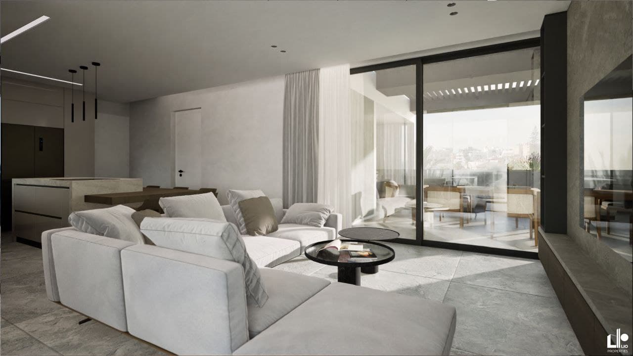 2-bedrooms apartments in Larnaca, Cyprus.